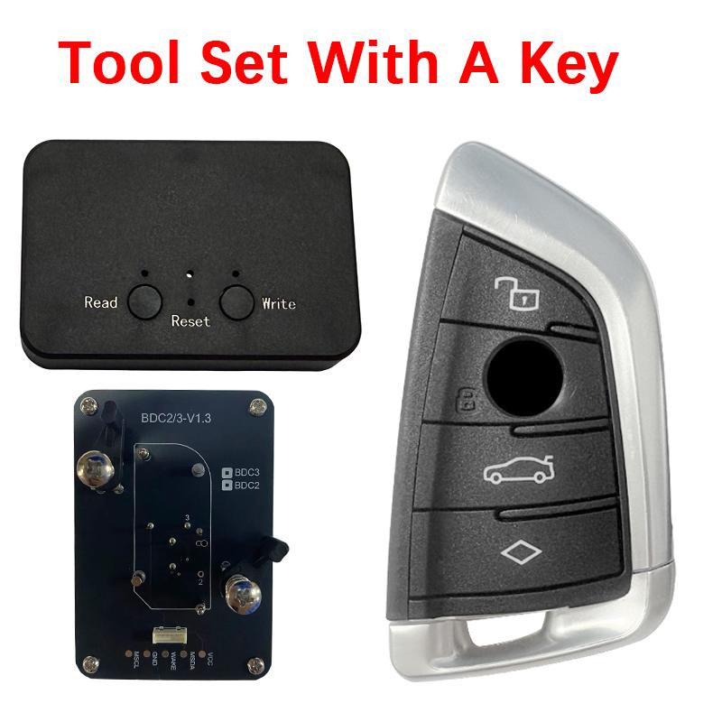 CNP259 Original NCF29XX Chip Remote Key Adding NXP Killer No Need Programmer For BMW X5 X3 X2 BDC2 BDC3 Mexico Hungary Model