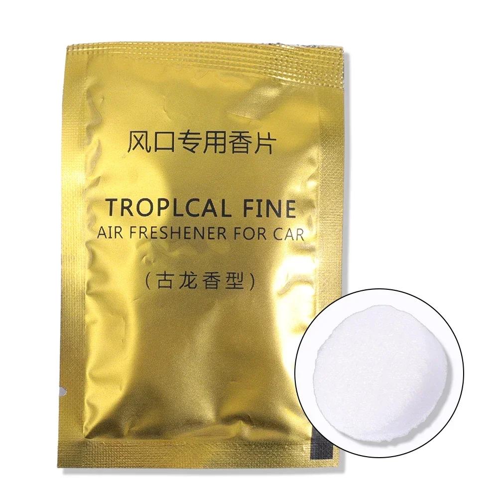 Fragrance Tablets for Car Air Outlet Universal Air Freshener Car Vents Aromatherapy Clip Perfume Diffuser Fragrance Supplement