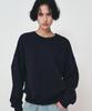 Nigaennikol Mini Volume Nicole Rose Sweatshirt_Navy Blue