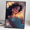Full Round Diamond Painting A Beautiful and Exquisite Princess Art Rhinestone Picture Mosaic DIY 5D Cross Stitch Embroidery Home Decoration