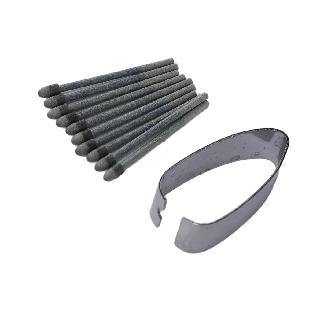 10PCS Stylus Pen Replacement Tip 1.05mm Fine Hard Tip High Sensitivity Stylus Nibs Universal for