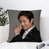 L-Lee Byung Hun Pillow Case Polyester Fabric Throw Pillows Sofa Home Decoration Accessories Pillow Cover