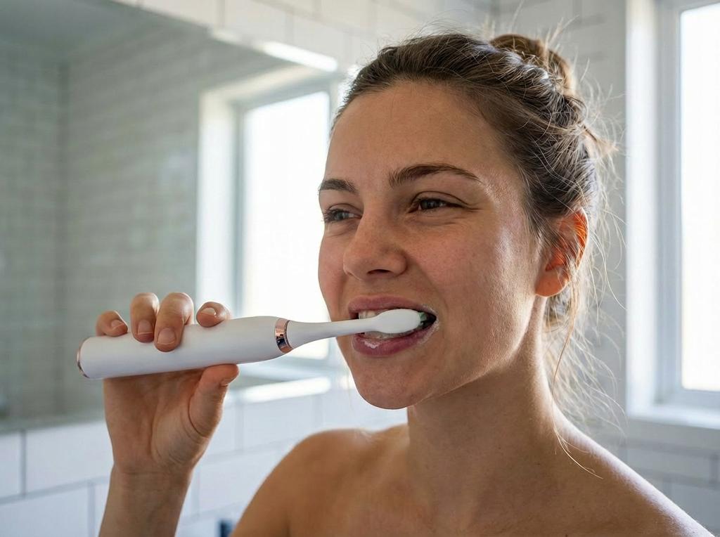 SHONA SONIC TOOTHBRUSH SONIC WHITE