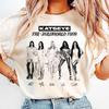 2026 Summer Hot Sale Katseye The Wildworld Tour T-shirt Men Women Harajuku Hip Hop Punk T-shirt Y2K Gothic Cotton Oversized T-shirts