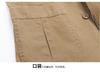Men's Plus Size Cotton Blazer, Spring/Autumn Style, Casual Suit Jacket 817#