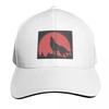 Wolf Howl Of A Wolf Cap Fashion Casual Baseball Caps Adjustable Hat Hip Hop Summer Unisex Baseball Hats
