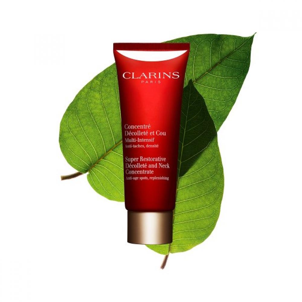 Clarins Super Restorative Neck Cream 75ml SUPER RESTORATIVE NECK CREAM/ GIFT WRAP REQUEST
