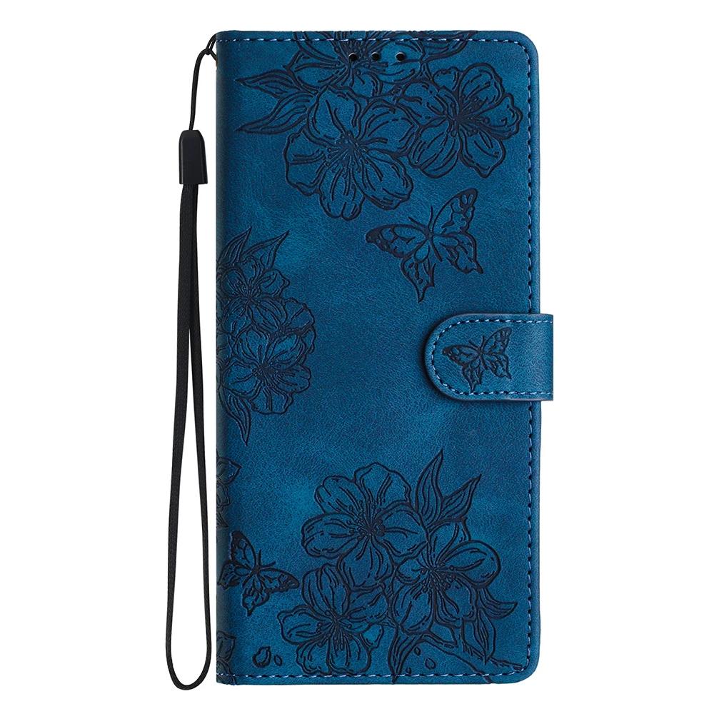 PU Leather Wallet Phone Case For Xiaomi 13 13T 12T 11T Poco C65 M6 C40 Redmi 13C 10C 10A 9C 9A Note 12 11 10 Pro Protect Cover