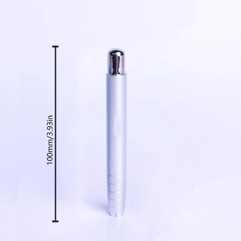 Einziehbare Metall-Bleistiftverlängerungen Bleistifthalter-Verlängerer für Bleistifte mit 7-7,8 mm Durchmesser Kleinkind Ergonomische Schreibhilfe