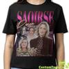 SAOIRSE RONAN SHIRT, Saoirse Ronan Vintage T-Shirt, Saoirse Una Ronan Retro 90s Bootleg Homage Merch, Saoirse Ronan Tribute Rap Tee Fan Gift