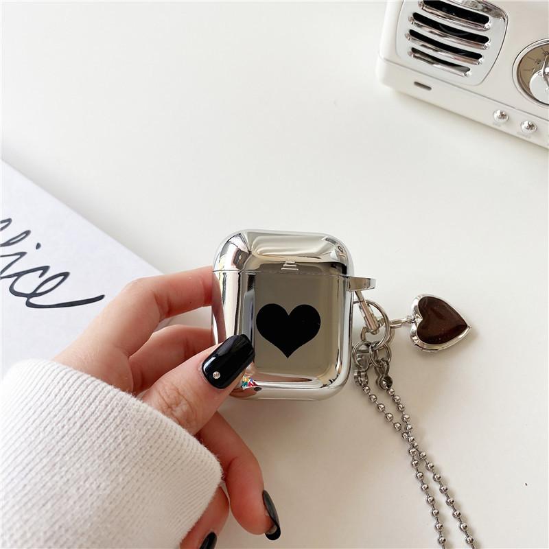 Ins Niche Simple Love for AirPods Pro1 Generation Protective Case 1 Generation Pro1 Apple Bluetooth Headset Case