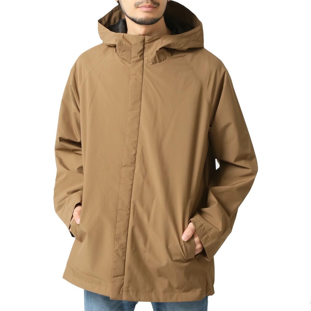 Arcade Mountain Mesh Outerwear Half Size 37 Men's All-Weather Parka, Water-Resistant, Water-Repellent, Waterproof, Windproof, Lining, Jacket, Coat,