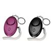 Portable Security Alarm with Durable ABS Plastic, Multi-Function Personal Safety Device for Women Kids Elderly, Loud Siren Blinding Lamp