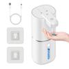 380ml Intelligent Induction Foam Mobile Phone Automatic Soap Dispenser Electric Hand Sanitizer Wall Mounted Bathroom Accessories