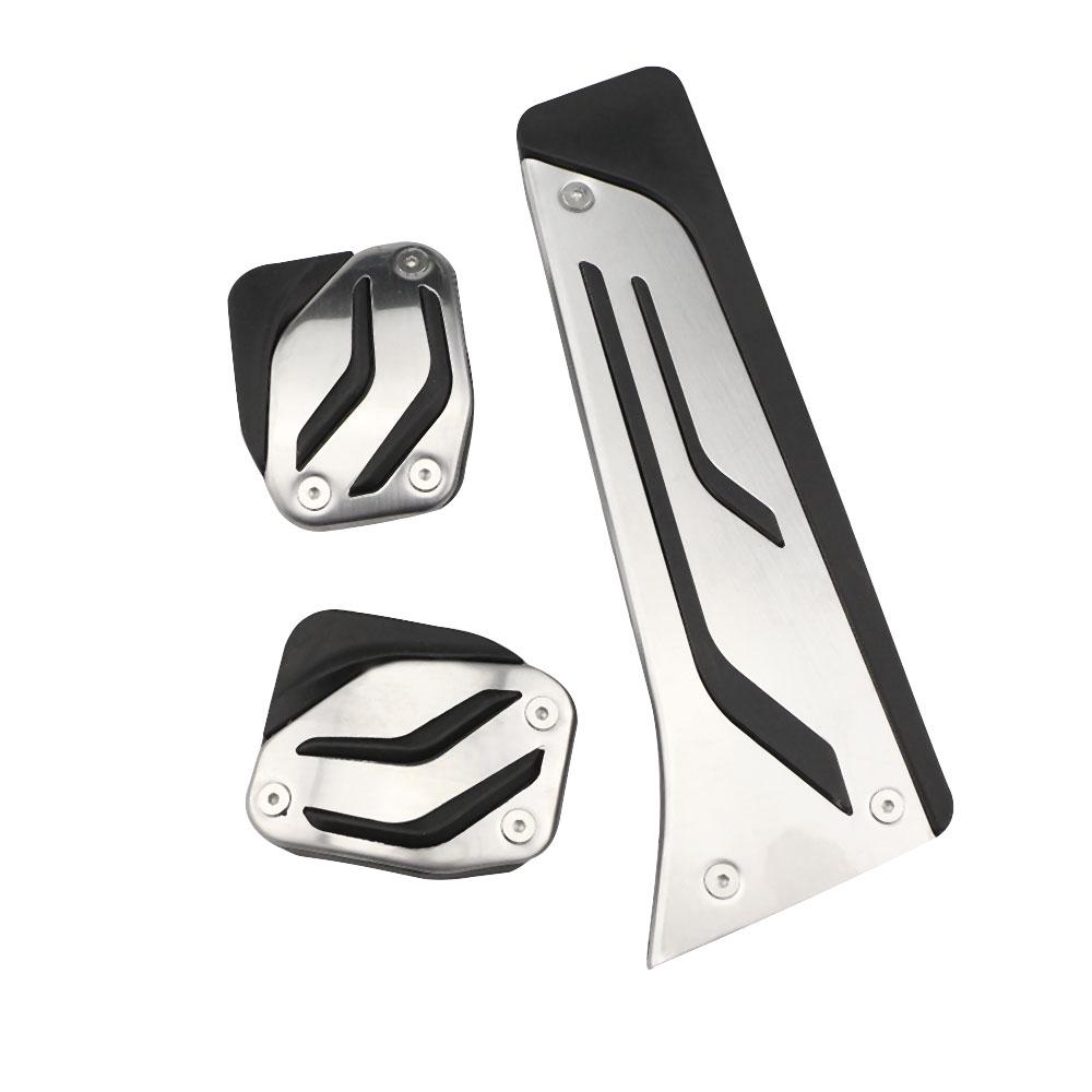 Car Foot Pedals For BMW X3 X4 X5 X6 E83 F25 G01 F26 G02 E53 E70 F15 F85 G05 G18 E71 F16 G06 Accelerator Brake Non-Slip Pedal Pad