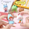 Creative Rabbit-Shaped Cartoon Pencil Sharpener for Elementary Students