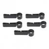 Headlamp Clips 30 Pcs Sturdy Plastic for Secure Helmet Fixing During Activities