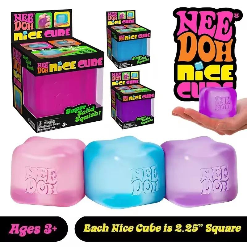 2026 New Hot Schylling Needoh Nice Cube Sensory Toys Anti-Stress Blocks Stress Relief Jigsaw Pressure Relief Souvenir