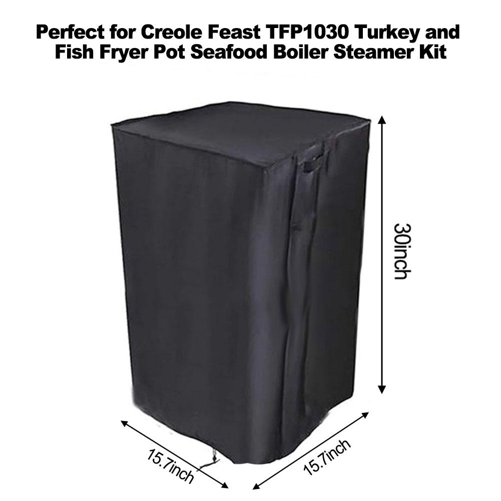 Protective Outdoor Burner Cover Heavy Duty Design Waterproof and Dustproof for Home Brewing and Outdoor Cooking