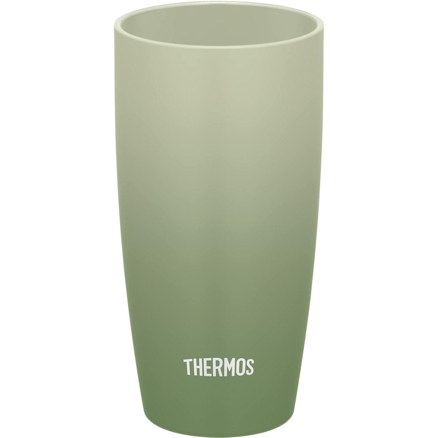 Thermos Vacuum Insulated Tumbler 420ml Olive Green JDM-421 OG