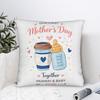Our First Mothers Day Together Pillowcases Morden Pillow Case For Sofa Home Decoration Soft Pillow Cover