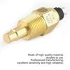 Water Temperature Sensor 1/2NPT for Oil and Water Threshold 103℃ High Control