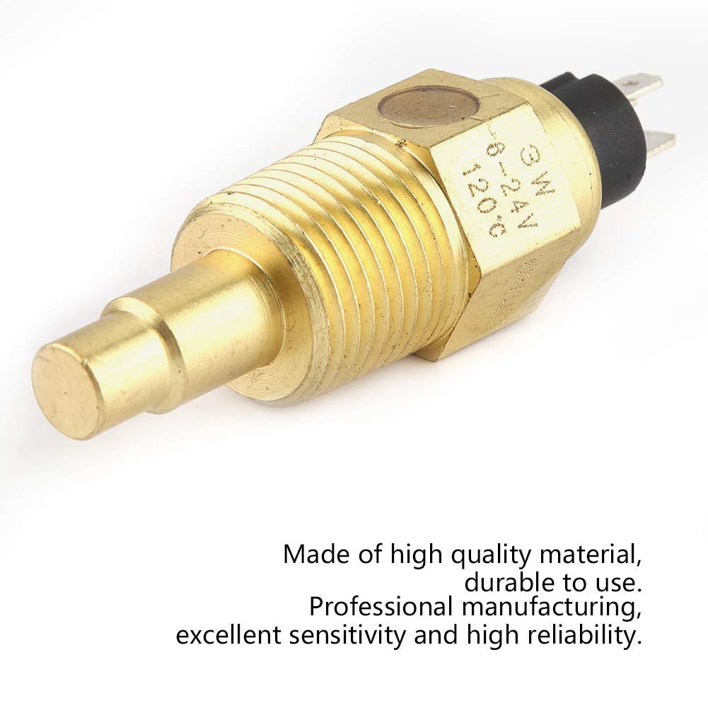 Water Temperature Sensor 1/2NPT for Oil and Water Threshold 103℃ High Control