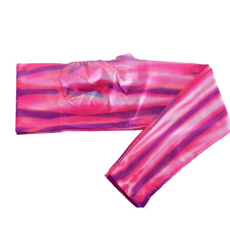 Outdoor New Daily Work Yoga Pants Long Pants Nude Feeling Hip Lifting Sports Tight Pants Yoga Clothes Fitness Pants For Women