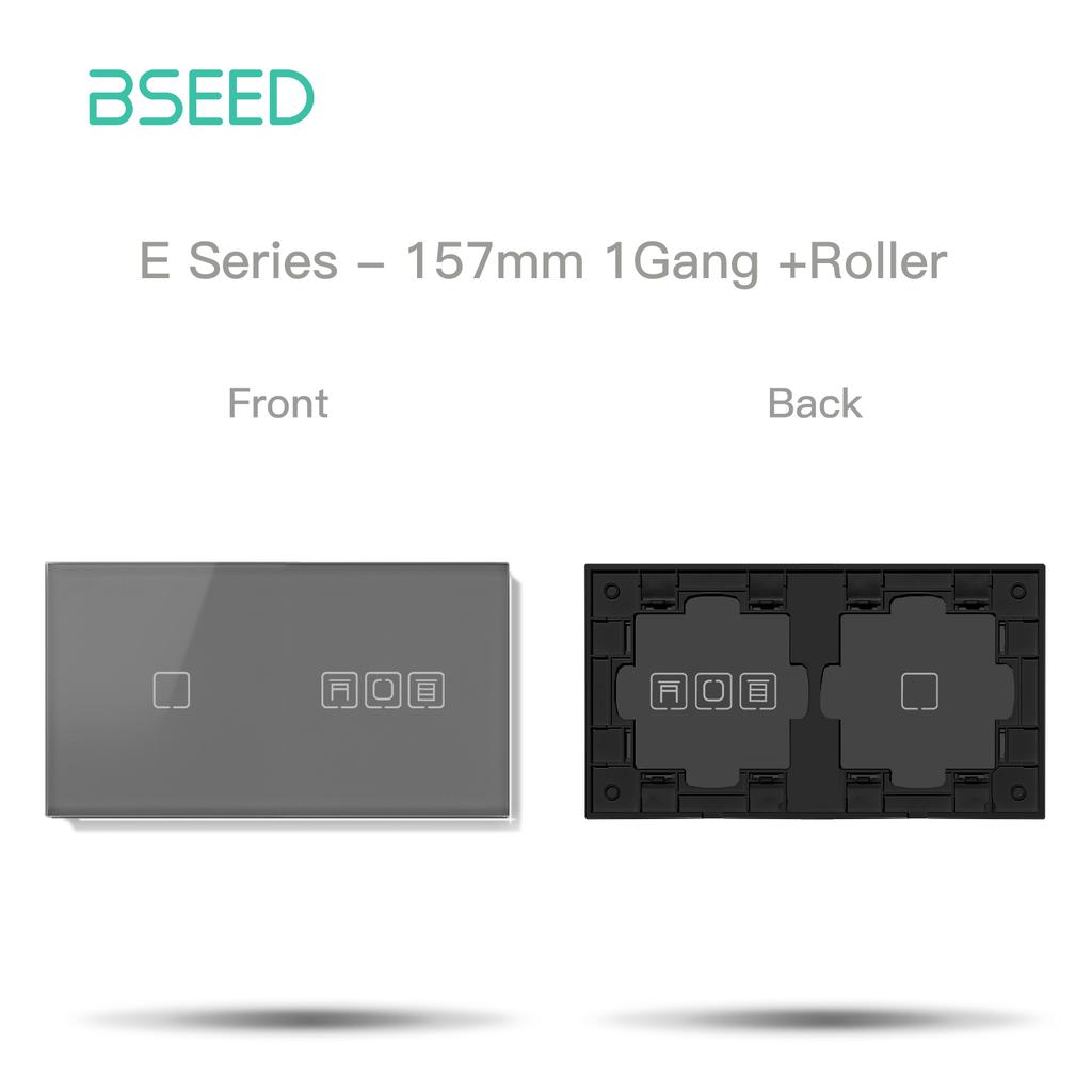 BSEED Zigbee Switches Module Glass Panel Touch Switches USB C Phone Charge Socket Port Smart Function Key EU Sockets Parts