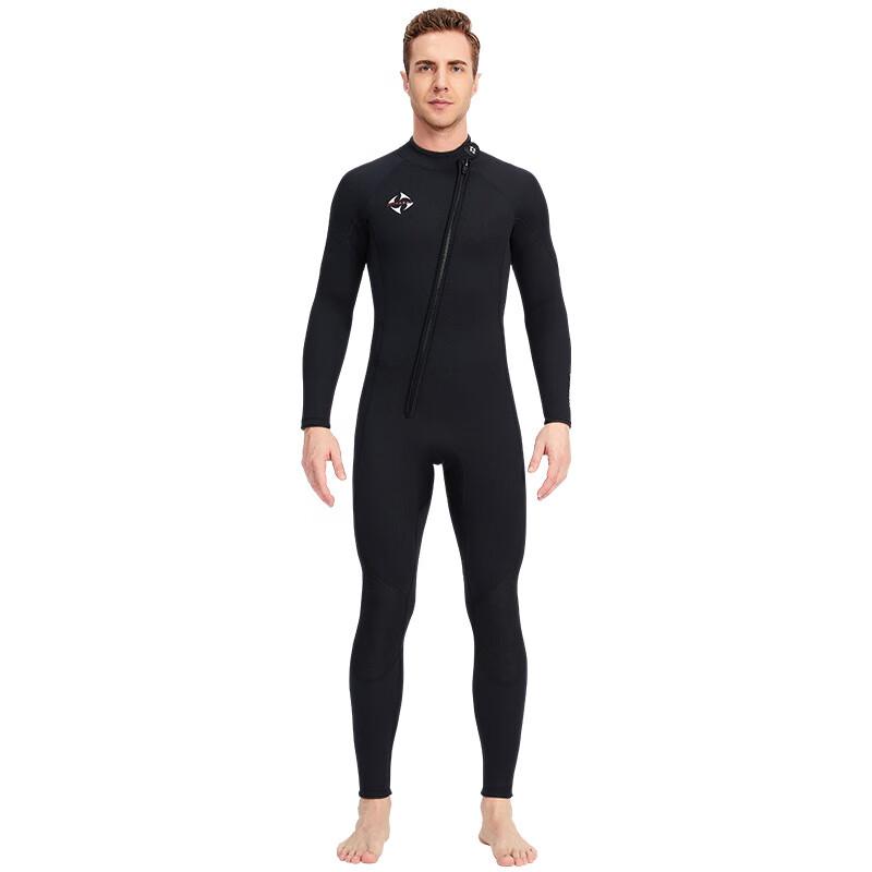 

DIVE&SAIL 3MM Men s One-Piece Wetsuit 1