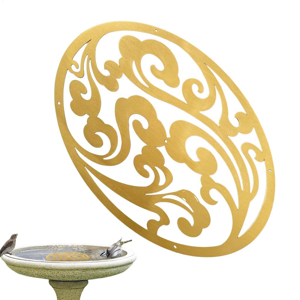 Bird Bath Cleaner Copper Safe Fountain Cleaner Home & Garden Supplies for Family Statue Tree Balcony Apartment Winter Friends