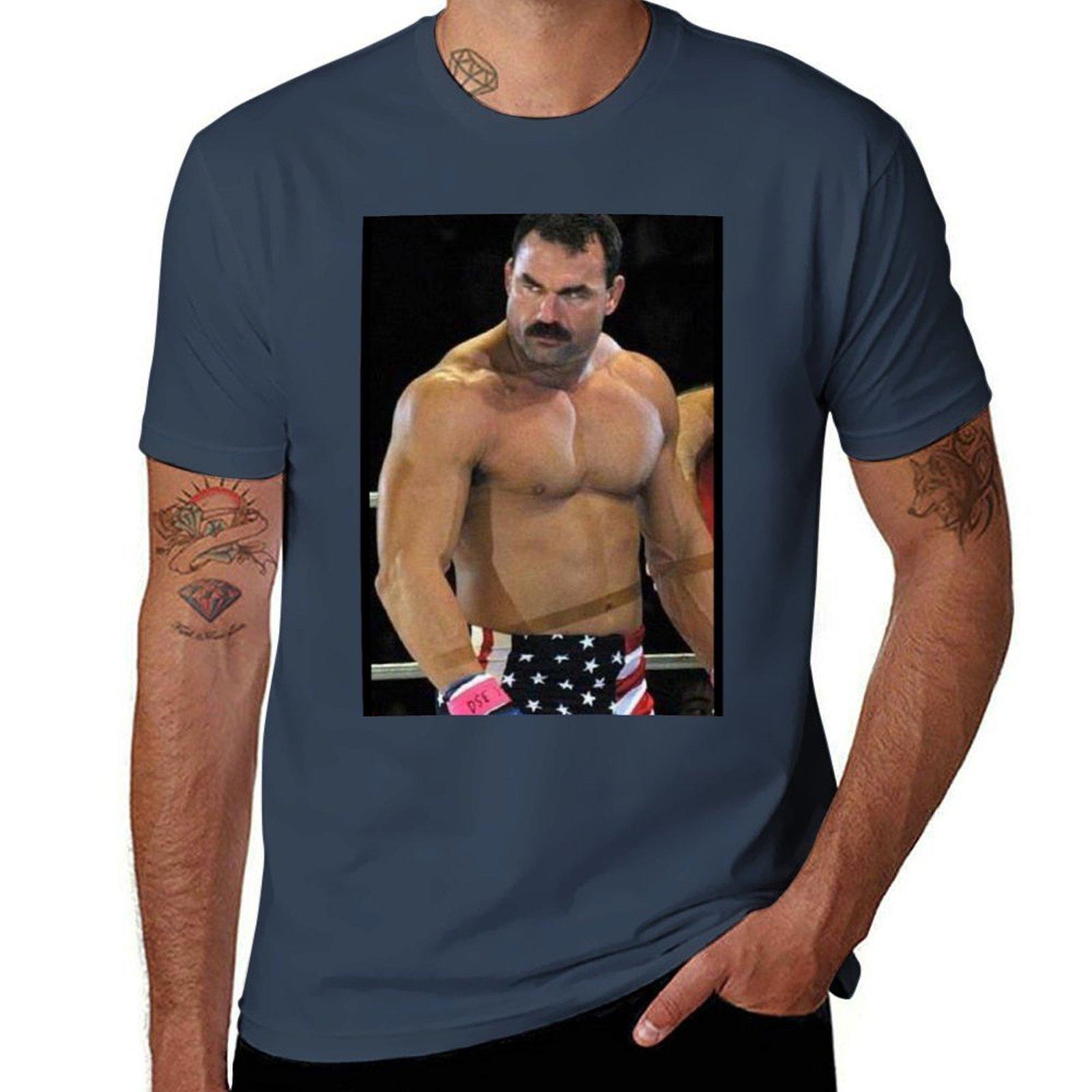 Don Frye Tshirt Big Size Loose Fit Tee Shirt S