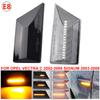 Turn Signal Lamp Dynamic Side Marker Blinker Flowing Lighting for Opel Vectra C 2002-2008 Signum 2003-2008