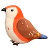 20cm Simulation sound Birdie Plush Toy Creative Cartoon Birds Sparrow Parrot Doll Cute Kids Toys Decoration Birthday Gift