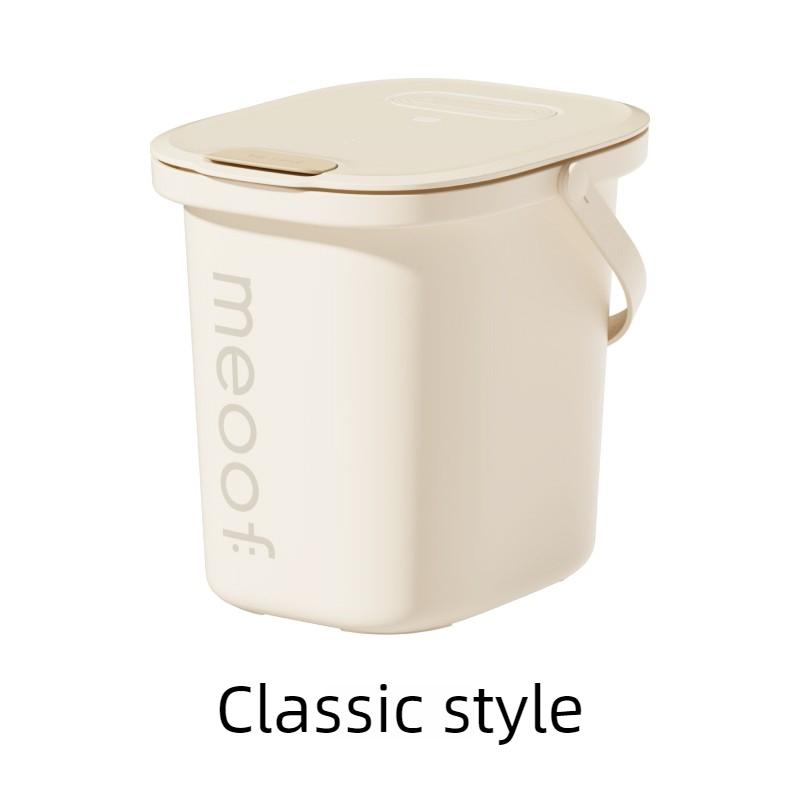 Cat Food Storage Bucket Dog Food Sealed Container Large Capacity Moisture-proof Storage Bucket Insect-proof Dog Food Storage