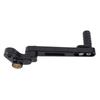 Gear Shift Lever Shifter Pedal Aluminum Alloy Adjustable Gear Shifter Pedal for Hypermotard 820 SP 939 SP Black