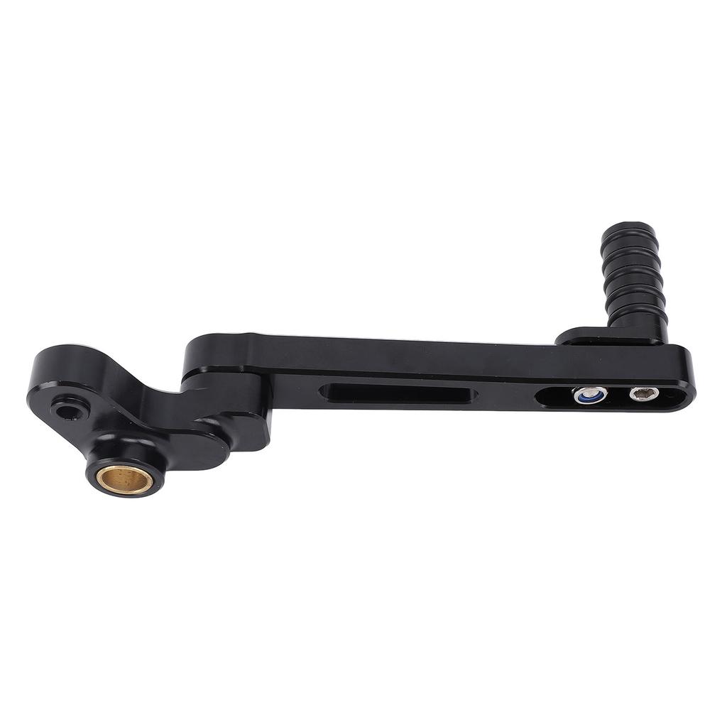 Gear Shift Lever Shifter Pedal Aluminum Alloy Adjustable Gear Shifter Pedal for Hypermotard 820 SP 939 SP Black