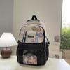 Large-capacity Backpack, New High-value College Style, Fresh, Sweet and Cute, Junior High School Students