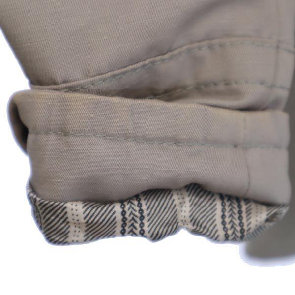 COACH Linen Blend coat L Beige Men's Used