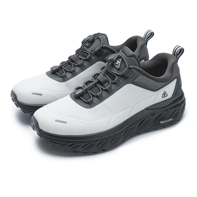Fila Explorer 1+ Comfortable Durable Low-Top Outdoor Functional Shoes Men Sneaker Fog-Gray A12M511222FVG