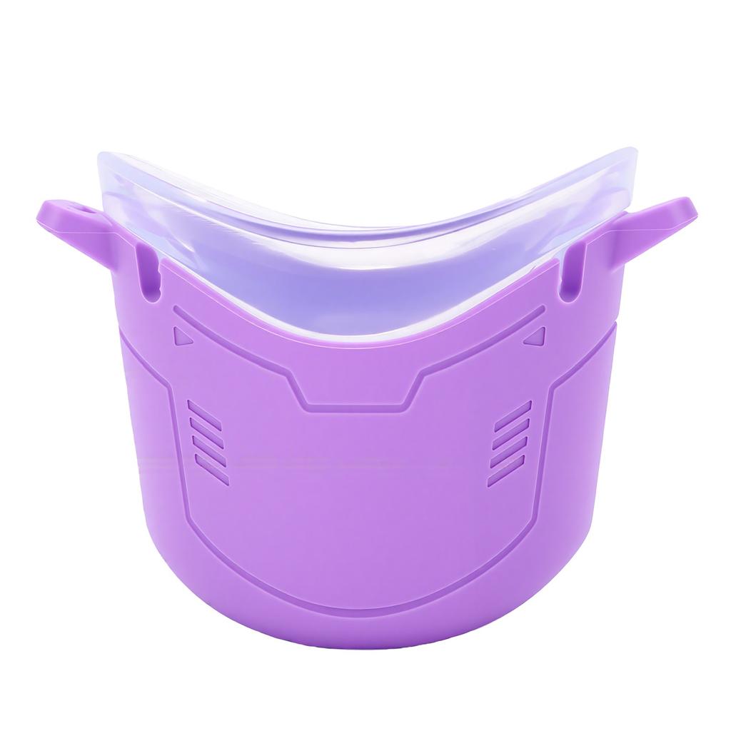 Liquid Silicone Dampener Easy Clean Sound Reducing Double Layer Portable Voice Muffler for Singers Actors Performers