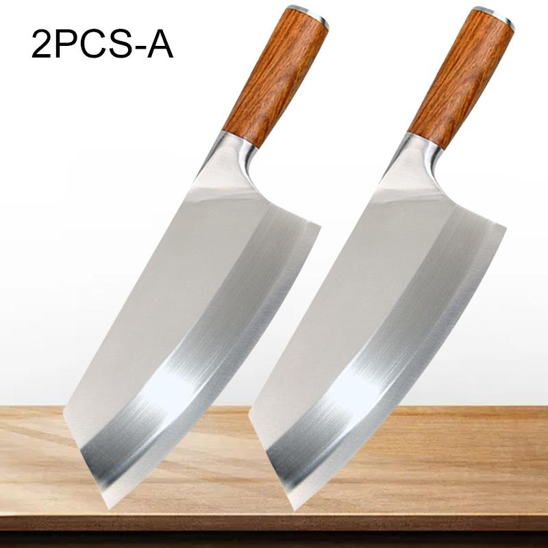 Chef Knife Japanese Kitchen Knife Slicing Meat Cleaver Ultra Sharp Butcher High Carbon Stainless Steel Laser Knives Wood Handle