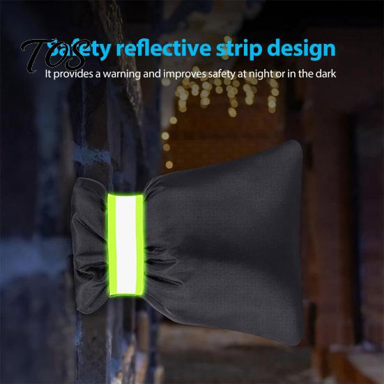 Reusable Faucet Cover Outdoor for Winter, Waterproof Freeze-Proof Hose Bib Cover, Freeze Protection Oxford Cloth Winterizing Outside Yard Cold Weather