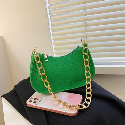 Sac Femme 2025 Printemps Nouvelle Tendance Mode Sac à Bandoulière Simple Sac à Main Simple Décontracté Sac sous le Bras