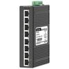 MoweStar Industrial Unmanaged Fast Ethernet DIN-Rail Switch