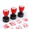 1PC Emoticons Encourage Stamp Portable Teacher Comments Stamp Award Praises Emoticon Seal DIY Scrapbook Seals Teacher Supply ZYF