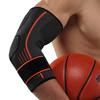 1 Piece Sports Elbow Guard Compression Sleeve Arm Elastic Support Sleeve for Golfers Basketball Tennis Weightlifting Tendon Guards LM