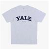 Sporty   Rich Unisex Short Sleeve Tee Heather Gray Yale To043611678bl106