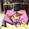 PAW Patrol Pattern Rug, Indoor/Outdoor Mat, for Picnic, Gameroom, Bedroom, Office, Living Room, Home Decor Carpet, Birthday Gift