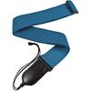 D'Addario Daddario Guitar Strap Poly-Pro Guitar Strap Acoustic Quick Release PWSPA202 Blue [Domes...